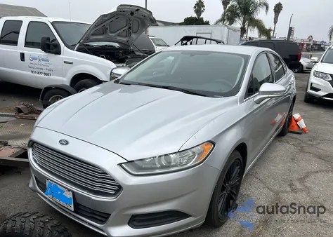 2014 Ford Fusion Se z USA, uszkodzony, nr VIN 3FA6P0HD1ER203540